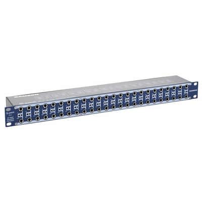 Samson S-Patch Plus 48-Point Balanced Patchbay image 3
