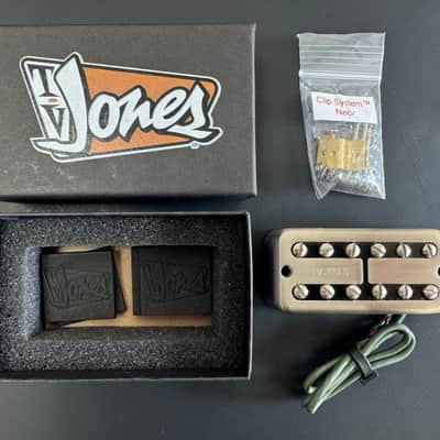 TV Jones Classic Bridge Pickup 2026 - Brushed Nickel image 2
