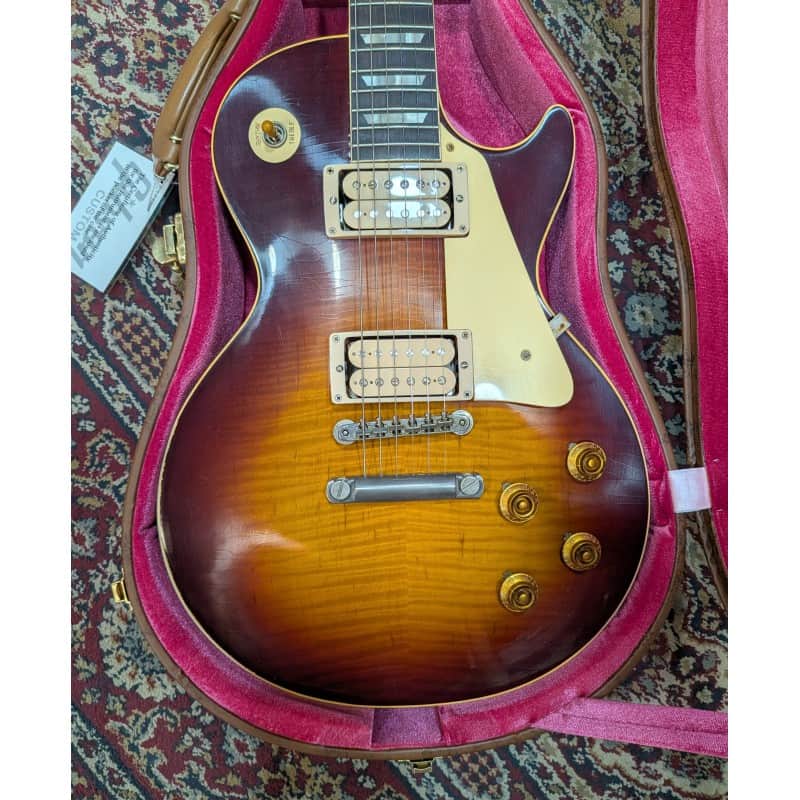 Gibson 59 Les Paul Standard BOTB 78 Murphy Lab Light Aged NH image 1