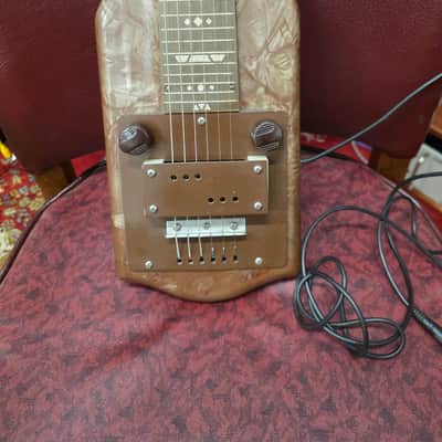 Supro Supreme Model 1400 Lap Steel Modified 1960s image 3