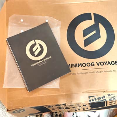 Moog Minimoog Voyager Electric Blue 2000's - Electric Blue image 5