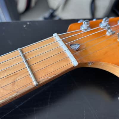 Fender Stratocaster 1979 - Sunburst in Very good condition with Original Hardcase image 9