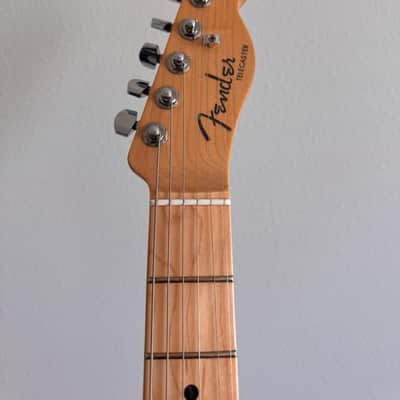 Fender American Elite Telecaster with Maple Fretboard 2016 - 2019 Aged Cherry Burst image 4