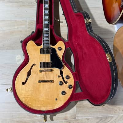 Gibson ES-347 TDN 1978 - stunning figured Bad Boy Blondie ready for your collection ! image 13