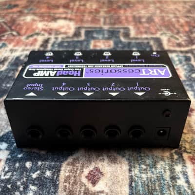 ARTcessories Head Amp 4 Output Stereo Headphone Amp! image 5