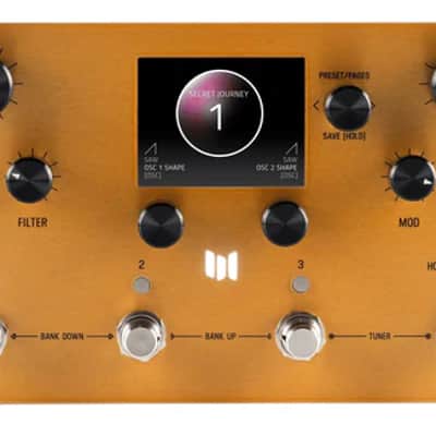 Meris ENZO X - Gold. NEW (Authorized Dealer) image 1