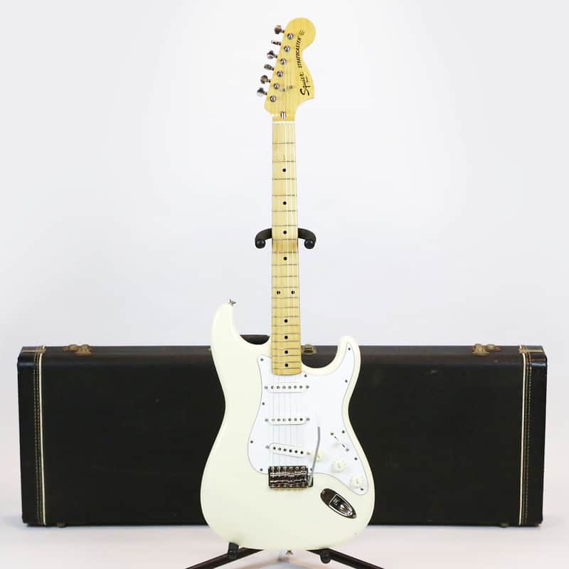 Squier MIJ Current Series CST JV Stratocaster 1983 - 1984 | Reverb