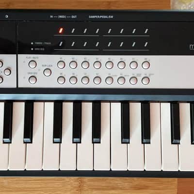 Korg microSTATION Music Workstation compact 61 mini-key synthesizer workstation Synth imagen 4