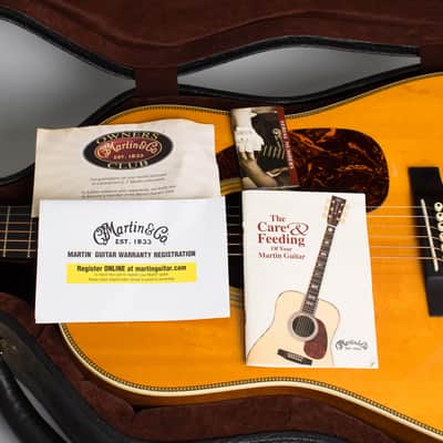 C. F. Martin HD-28S Custom Flat Top Acoustic Guitar (2012), ser. #1607026, original black tolex hard shell case. image 12