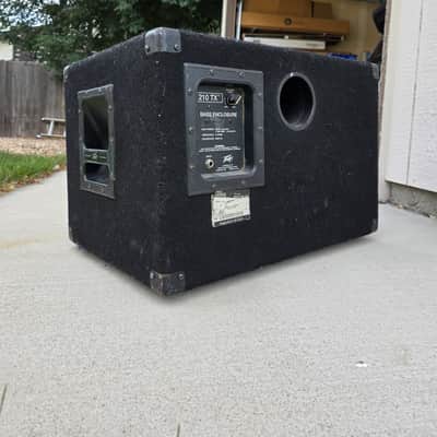 Peavey 210 TX 800-Watt 2x10" Bass Speaker Cabinet (2 of 2) image 3