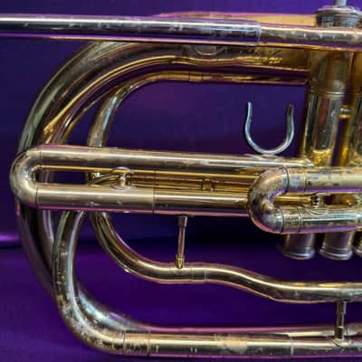 Immagine Yamaha YHR-302M Marching French Horn - Lacquer - 10