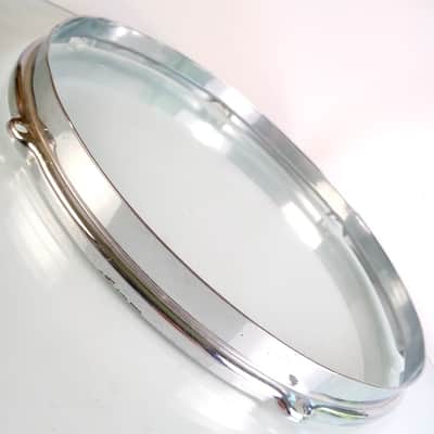 Gretsch 13"Broadkaster Tom Drum Rim/Hoop Stick-Chopper BRASS COB Double-Flange50 image 5
