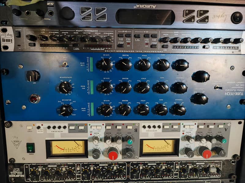 Tube-Tech SMC-2B Stereo Multiband Compressor 2010s - Blue image 1