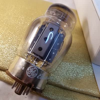 Tung-Sol GE 2% Tight-Matched Pair (2) 6550 Beam Power Pentode tNOS AT1000 TESTED Vacuum Tubes 3-hole, 3 getters, Coke Bottle premium 1961 - 1970 image 2