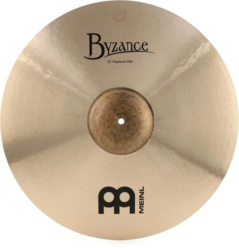 Meinl 22" Byzance Polyphonic Ride Cymbal Traditional B22POR Bild 1