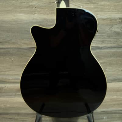 Ibanez AEG8E-BK Black image 7