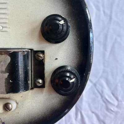 Early Post-War (1946–1950) Rickenbacker Electro Model NS Lap Steel -- 1.5" Horseshoe Pickup -- All Original Parts -- Original Case -- Purchased from CME image 8