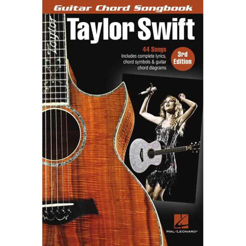 Hal Leonard - HL00363741 - Taylor Swift – Guitar Chord Songbook – 3rd Edition image 1