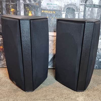 Polk Polk Audio f/x 500i (Black) Dipole/bipole surround speakers 90s  - Black image 3