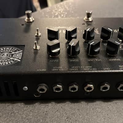 Driftwood Purple Nightmare Tube Preamp Pedal image 2