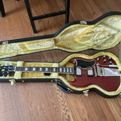 Epiphone 1964 SG Standard Reissue with Maestro Vibrola 2025 - Cherry Red image 10