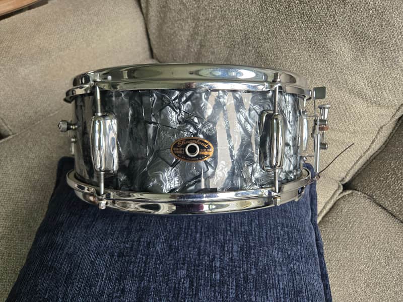 Slingerland Snare drum 1960s - Black diamond Pearl