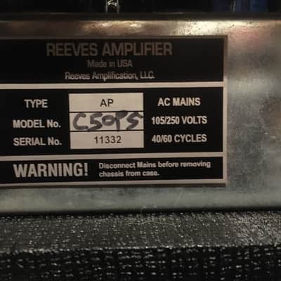 Reeves Custom 50 ps image 10
