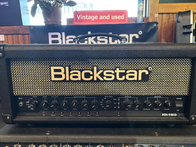 Pre-owned Blackstar ID:150 Head image 1