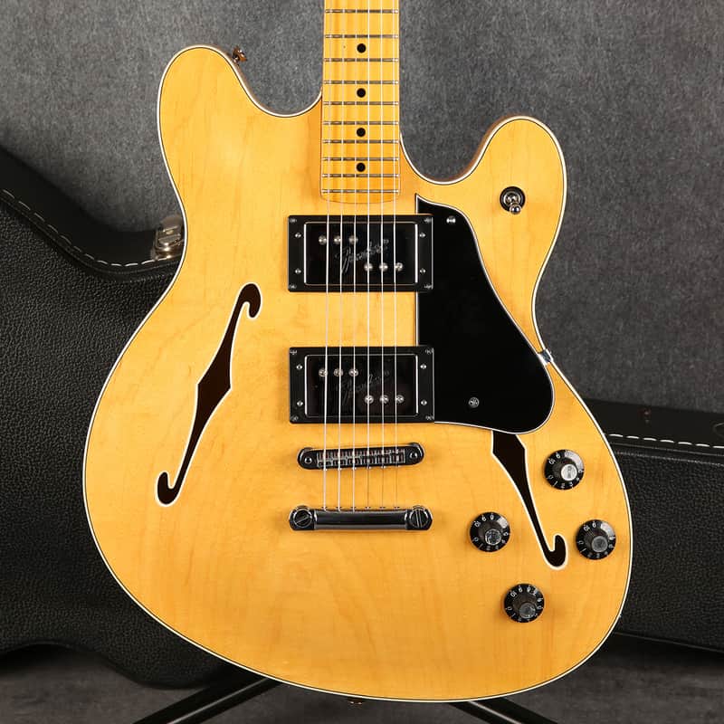 Fender Modern Player Starcaster - Natural - 2nd Hand (168755)