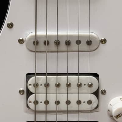 Artist Strat-Style Electric Guitar HSS Black – Used – Fully Functional, Noiseless Electronics image 6