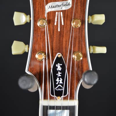 Pre-Owned 2023 Fujigen/FGN MFA-FP Archtop Guitar Hollow w. Original Hard Case image 9