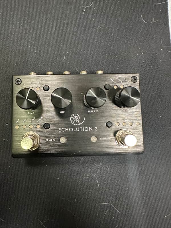 Pigtronix Echolution 3 2021 - Black image 1