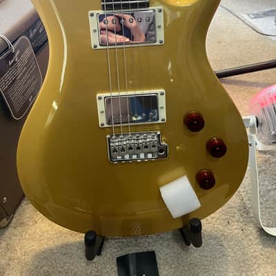 PRS SE DGT David Grissom Tremolo Signature 2023 - Present - Gold Top image 2