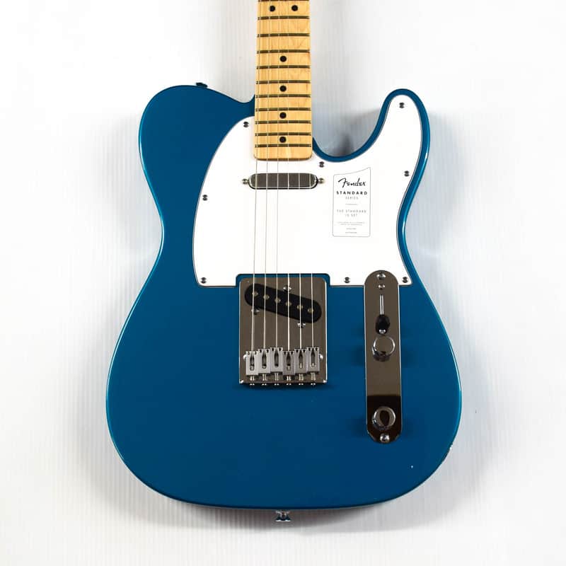 Fender Standard Telecaster - Aqua Marine Metallic image 1