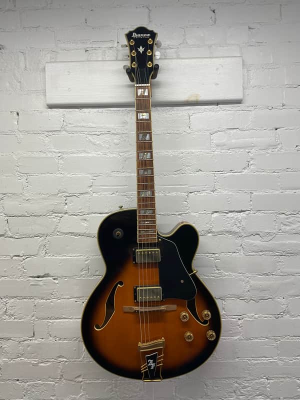 Ibanez AF120-BS Artstar 1997 - 2003 - Brown Sunburst image 1