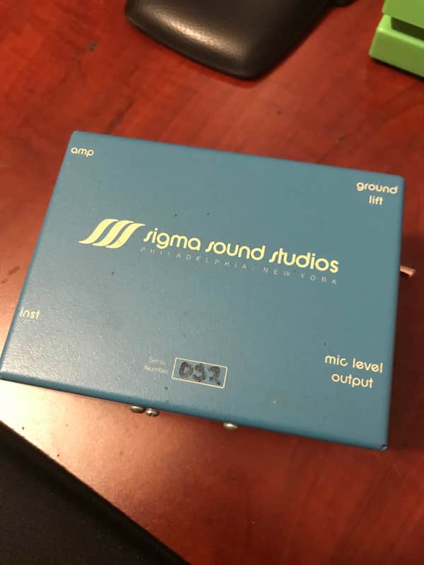 Sigma Sound Studios DI image 1