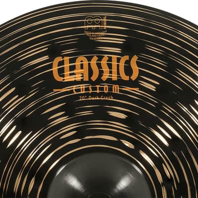 MEINL CC20DAC Classic Custom Dark Crash 20 Zoll Becken image 6