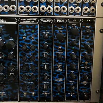 Technosaurus Custom Selector System 1997 Black - Moog Arp image 23
