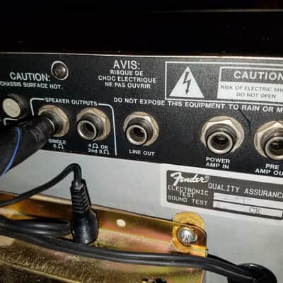 Fender Super Rack Head Super 60 Super 112 Amplifier image 5