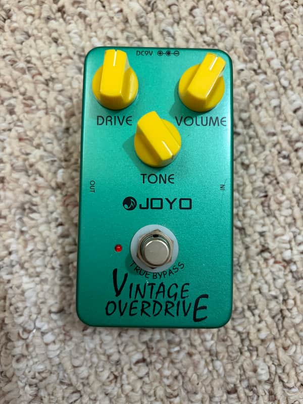 Joyo JF-01 Vintage Overdrive 2010s - Green image 1