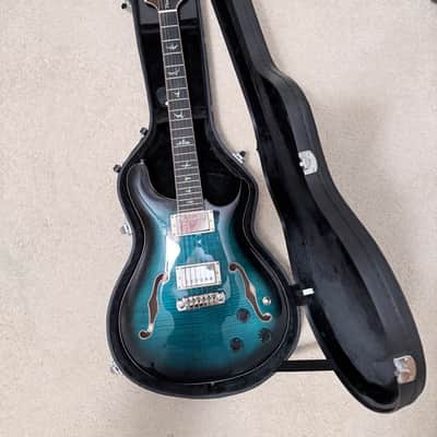 PRS SE Hollowbody II Piezo 2021 - Peacock Blue image 4