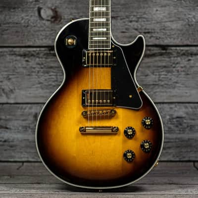 Gibson Les Paul Custom '70s - Tobacco Burst image 1