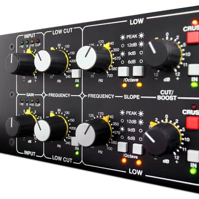 Drawmer 1971 Dual 4-Band Parametric Equalizer (Demo Deal) image 2
