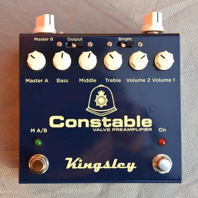 Immagine Kingsley Constable V2 JTM45/Plexi tube preamplifier for Marshall tone - 2