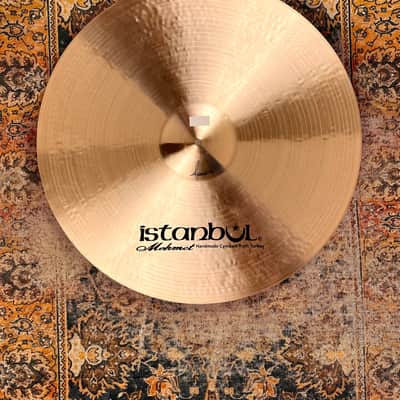 VERSATILE ISTANBUL Mehmet 24” Big Ride 3452 g IMMACULATE Crash Ride DARK! Glorious image 2