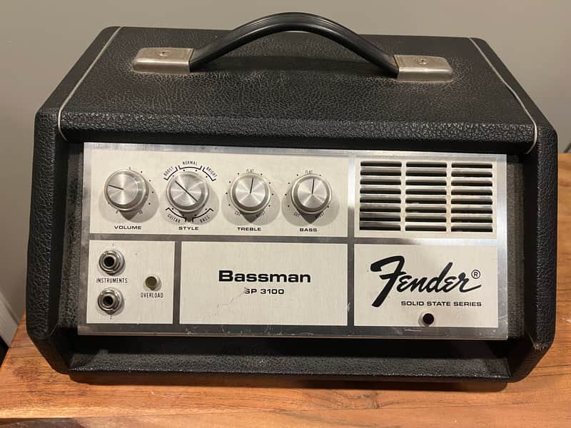 Fender Bassman SP 3100 Solid State Series 1960-1970 image 1