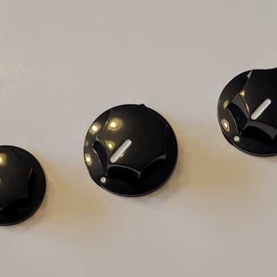 Jazz Bass /Mustang Bass Knobs set of 3 by Budreau Guitars image 2