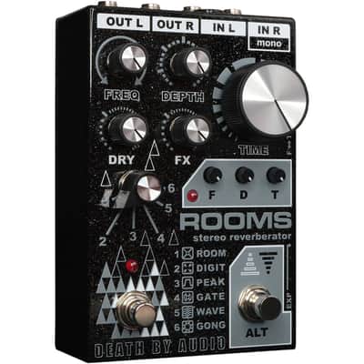 Death By Audio Rooms - Stereo Reverberator image 1