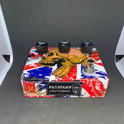 Ex Shop Display Case Flattley Guitar Pedals Special Edition Centurion Transparent Overdrive image 3