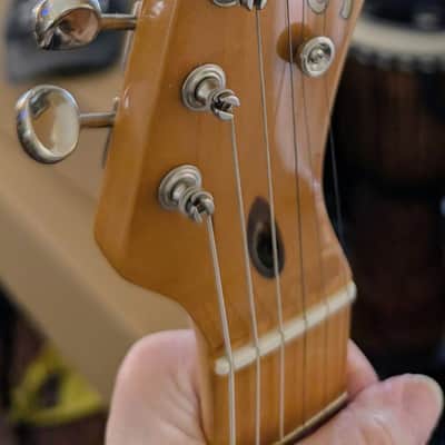 Squier Classic Vibe 50's Telecaster Electric Guitar Sonic Blue Finish image 2